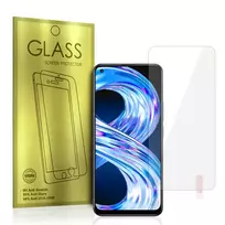 Toptel Tempered Glass Gold for REALME 8/8 Pro