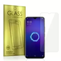 Toptel Tempered Glass Gold for VIVO Y19 4G/Xiaomi Redmi Note 8 Pro/Note 8T/Poco M3