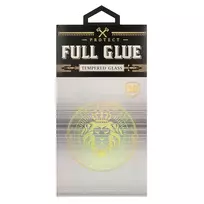 Toptel Tempered Glass 5D Full Glue for IPHONE 15, Black