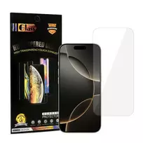 Toptel Tempered Glass HARD 2.5D for IPHONE 16 PRO MAX/17 PRO MAX (stronger adhesive, 380µ)