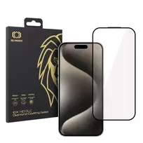 TEL PROTECT Tempered glass 10X HD DLC Diamond Coating for iPhone 15 Pro