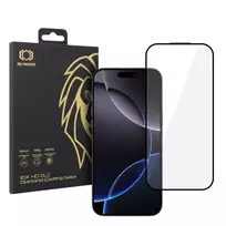 TEL PROTECT Tempered glass 10X HD DLC Diamond Coating for iPhone 16 Pro Max