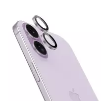 Benks Tempered glass Lens Protector for iPhone 17 camera (2-piece lens) in lavender