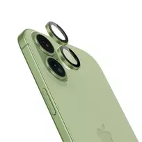 Benks Tempered glass Lens Protector for iPhone 17 camera (2-piece lens) in green