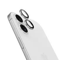 Benks Tempered glass DR Sapphire Lens Protector for iPhone 17 camera (2 lens pieces), silver