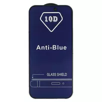 Toptel Tempered Glass Anti-Blue Light Full Glue for Xiaomi Redmi Note 10 Pro/Note 10 Pro Max