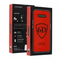 TEL PROTECT 6D tempered glass for Galaxy A15 4G | Galaxy A15 5G phones (10 pcs.)