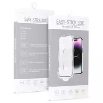Toptel Full Glue Tempered Glass Box for IPHONE 15, BLACK