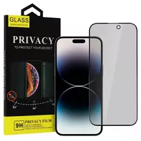 Toptel Tempered Privacy Glass Screen Protector for IPHONE 16 PLUS - Black
