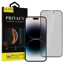 Toptel Privacy Glass tempered glass for Galaxy A06 (privacy effect)