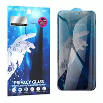 Borofone Tempered glass BF7 Diamond Armor Full Screen Anti-spy for iPhone 12 Pro Max – 10 pieces