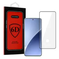 TEL PROTECT Full Glue 6D Tempered Glass for XIAOMI 15 PRO Black