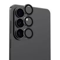 Benks Tempered Glass Lens Protector for Samsung Galaxy S26/S26 Plus Camera (3-piece lens set), black