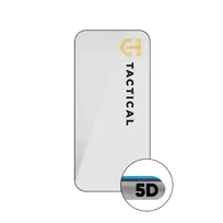 Tactical Glass Shield 5D for Poco F8 Pro, Black