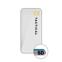 Tactical Glass Shield 5D for Poco F8 Ultra, Black