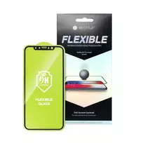 Bestsuit Flexible Hybrid Glass 5D for Apple iPhone 14 Pro Max, black
