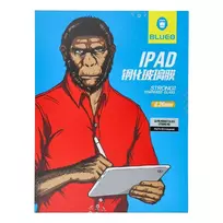 BlueO 5D Mr. Monkey Glass - iPad Pro 10.5 Transparent (Strong HD)