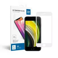 Blue Star Tempered glass screen protector for iPhone 6 / 6S (full adhesive) 5D white