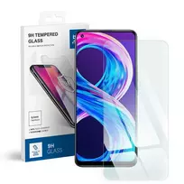 Blue Star Tempered glass screen protector for Realme 8 / 8 Pro