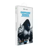 X-One 2.5D Full Cover Sapphire - for iPhone 15 Plus/16 Plus