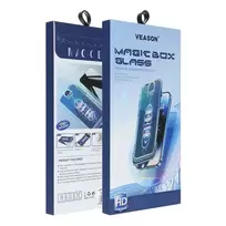 Veason 6D Pro tempered glass for iPhone 16 with applicator