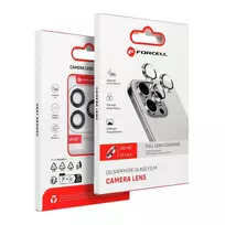 Forcell Camera glass for iPhone 17, premium light purple