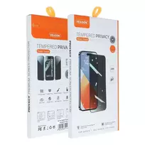 Veason 6D Pro tempered glass screen protector for iPhone 16 Plus (privacy effect)