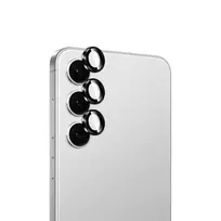 PURO tempered glass for the rear camera for Samsung Galaxy S26/S26 Plus – with a black frame