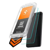 Spigen Glas.Tr Ez Fit Pro HD tempered glass for Galaxy S26+ with applicator (2-pack)