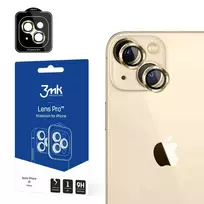3MK Apple iPhone 15 - Lens Protection Pro Yellow screen protector