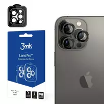 3MK Apple iPhone 15 Pro - Lens Protection Pro Graphite screen protector