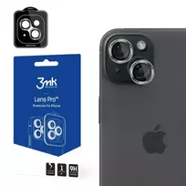3MK Apple iPhone 15 Plus - Lens Protection Pro Alpine Green Screen Protector