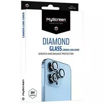 Myscreen Protector MS Diamond Glass Camera Lens Cover iPhone 15 Pro 6.1"|15 Pro Max 6.7" black | Camera lens protection