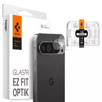 Spigen OPTIX.TR "EZ FIT" Camera Protector 2-Pack Google Pixel 9 Pro Crystal Clear