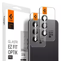 Spigen CAMERA COVER OPTIK.TR™ EZ FIT™ CAMERA PROTECTOR 2-PACK GALAXY S23 FE BLACK