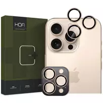 Hofi CAMERA COVER CAMRING PRO+ IPHONE 16 PRO | 16 PRO MAX DESERT TITANIUM