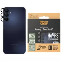 PanzerGlass Tempered Glass Lens Protector for Samsung Galaxy A16 | A16 5G, Black