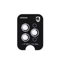 Joyroom JR-MSJ0307 Tempered Glass Lenses for iPhone 16 Pro | 16 Pro Max - Black