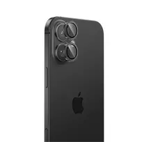 OEM Benks Tempered Glass Lens Protector for iPhone 16|16 Plus (2-piece lens) in black