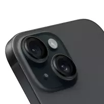 Obal:Me Lens Protector for Apple iPhone 15 | 15 Plus, Black