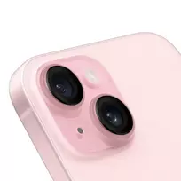 Obal:Me Lens Protector for Apple iPhone 15 | 15 Plus, Pink