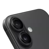 Obal:Me Lens Protector for Apple iPhone 16 | 16 Plus, Black