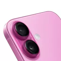 Obal:Me Lens Protector for Apple iPhone 16 and 16 Plus, Pink