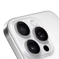 Obal:Me Lens Protector for Apple iPhone 16 Pro | 16 Pro Max, White Titanium