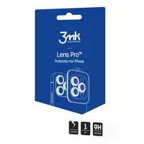 3MK Lens Protection Pro Camera Glass for Samsung Galaxy Z Fold 7 - Black