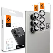 Spigen OPTIX PRO HD GLASS Camera Protector 2-Pack, "EZ FIT" for Galaxy Z Fold 7, Black