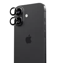 OEM Benks Tempered Glass DR Sapphire Lens Protector for iPhone 17 Camera (2 lens pieces), Black