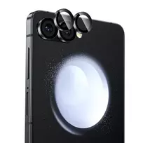 OEM Benks Tempered Glass Lens Protector for Samsung Galaxy Z Flip 7 Camera (2-piece lens protector) - Transparent