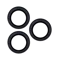 TFO Lens glasses set for iPhone 12 mini 5.4" black glitter (2 pcs)