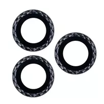 TFO Lens glasses set for iPhone 12 6.1" black rhombus (2 pcs)